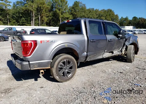 2022 Ford F150 Supercrew из США, поврежденный, VIN 1FTFW1ED4NFA98710